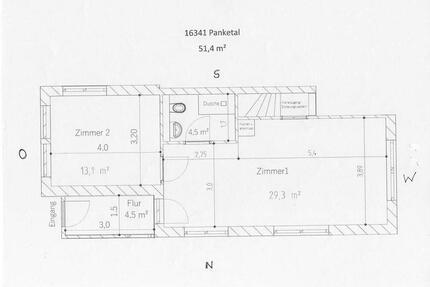 ruhige Einliegerwohnung mit kleinem Garten - Panketal