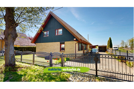 0 % Provision + Haus mit Zukunft + Blockhaus + 1421 m² Grundstück - Ketzin/Havel Neu Falkenrehde