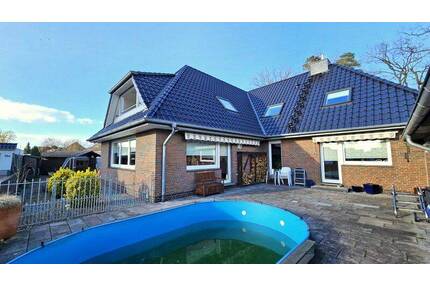 0 % Käuferprovision! TOP-Bungalow mit Einliegerwohnung und vielen Highlights Nähe Hasportsee! - Delmenhorst Hasport/Annenheide