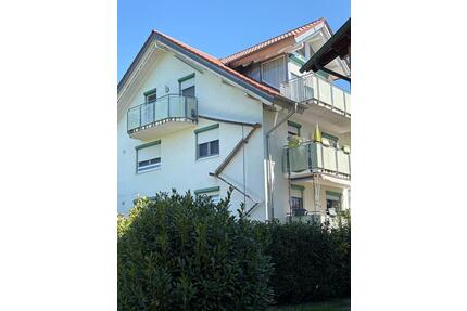 Weisweil-3Zi.Wohnung mit Balkon