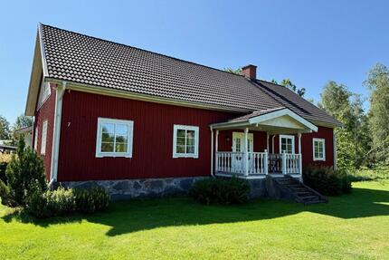 Luxus Ferienhaus Smaland Schweden - Alleinlage -Jagdmöglichkeit - Haar