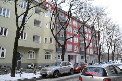 Großzügige 3-Zimmer Erdgeschoß-Wohnung in zentraler Lage zwischen - München Moosach