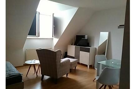 Möbliertes Wohnen in Fürth - 570,00&nbsp;EUR Kaltmiete, ca.&nbsp; 28,00&nbsp;m&sup2; in Fürth (PLZ: 90763) Südstadt