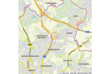 Grundstück zu verkaufen in Berlin 319.000,00 € 1014 m²