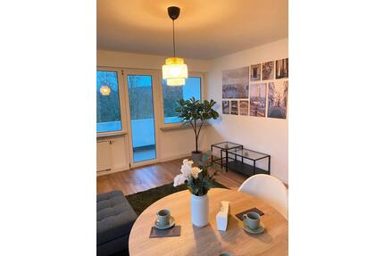 Möblierte 4-ZKB Wohnung mit Balkon in Trier Kürenz zu vermieten