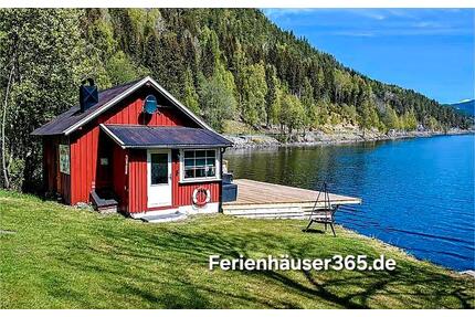 Ferienhaus in Norwegen (Kviteseid) für 4 Personen am Wasser - Reichenbach im Vogtland