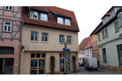 großzügige 2-Raumwohnung rollstuhlgerecht mit Terrasse - Sangerhausen
