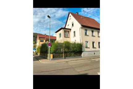 Mehrfamilienhaus mit großem Grundstück & nahe Nell Mezzo - Geislingen an der Steige