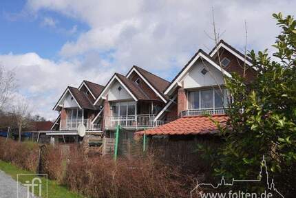 Bezugsfreie Dachgeschosswohnung in ruhiger Siedlungslage - Ostrhauderfehn