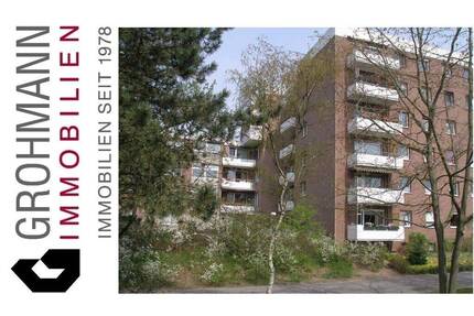 Vermietete 2-Zimmer-Eigentumswohnung mit Balkon und PKW-Stellplatz in Bad SchwartauCleverbrück