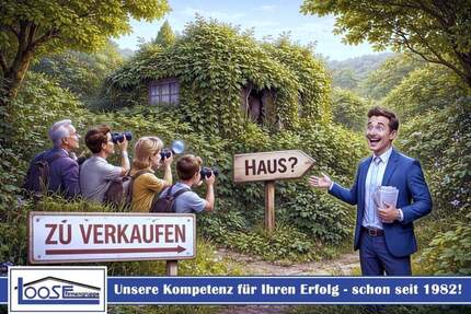 Doppelhaushälfte im Dornröschenschlaf in Bad Malente