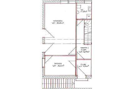 Wohnung Stadtoldendorf 3 ZKB + extra WC