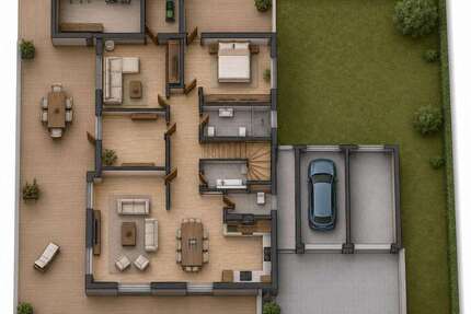 Haus zum Kaufen in Erding 1.150.000,00 € 287 m²