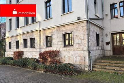 Denkmalgeschütztes Mehrfamilienhaus in der historischen Innenstadt Weimars