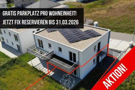 Top-Energieeffizienz trifft Komfort: Neubauwohnung mit Terrasse; KFW-55 Förderung - Hardheim