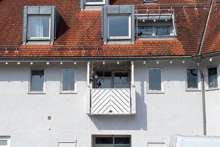 Gepflegte 2,5 Zi-Wohnung, ca. 64 m², 1. OG, kein Aufzug in BergRavensburg