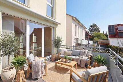 Moderne Doppelhaushälfte mit viel Platz für die ganze Familie in ruhiger Wohnlage - Nufringen