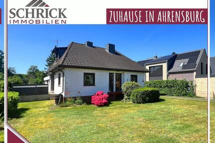 Zuhause mit Garten und viel Platz im Waldgut Hagen: Ein Haus für viele Familienjahre! - AHRENSBURG - WALDGUT HAGEN