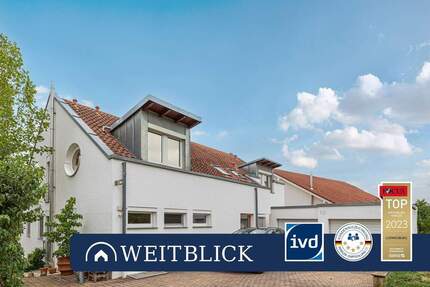 WEITBLICK: Wohnkomfort in bevorzugter Lage! - Markgröningen