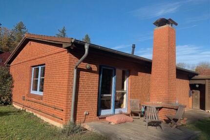 Klinkerhaus am Waldrand in Chorin – einzugsbereit