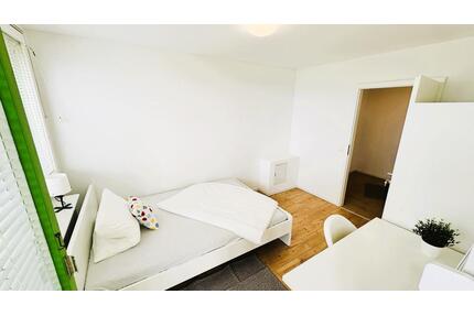 4 möblierte WG-Zimmer frei – Top Lage in Heidelberg (Mombertplatz 31)