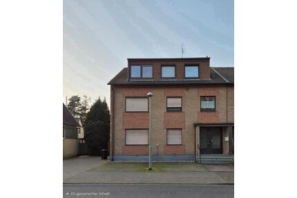 3,5 Zimmer-Wohnung im 2. Obergeschoss – Ruhige Wohnlage in Dinslaken Bruch
