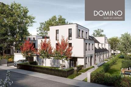 NEUBAU: Elegantes Stadthaus im vornehmen Obermenzing - München Pasing-Obermenzing