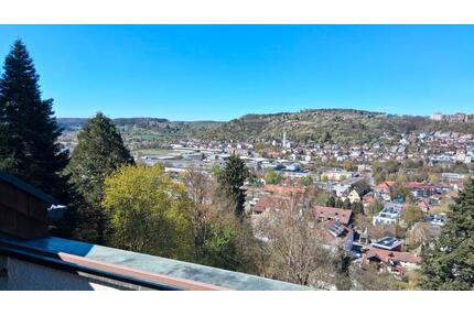 Schöne, zentrumsnahe 2,5 Zimmer-Wohnung mit toller Aussicht in Tü - Tübingen