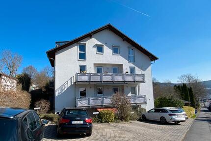 Helle und gemütliche Wohnung mit Balkon in toller Lage! - Herborn