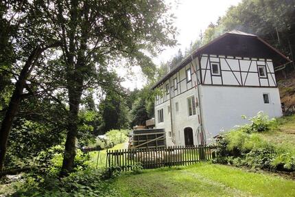 Forsthaus für wirkliche Naturliebhaber an großer Ohe in Spiegelau