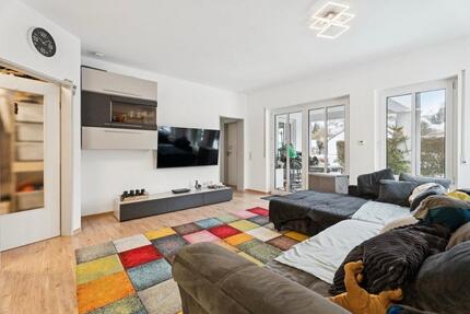 2-Zi-Whg mit Terrasse & Gartenanteil in ruhiger Lage - Thalfingen - Elchingen Oberelchingen