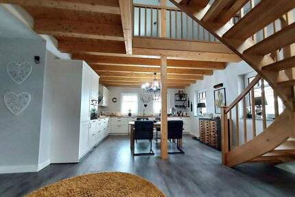 Freistehendes EFH Niedrigenergie KFW 40+ mit Charme in Niedersachsen, nähe Ostfriesland - Dersum Neudersum