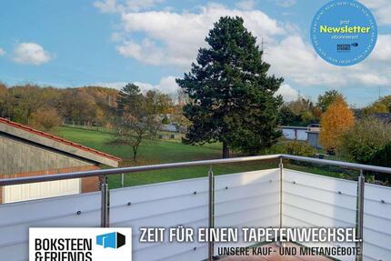 Idyllisch in Sterkrade Schwarze-Heide! Moderne Maisonette-Wohnung mit Balkon! - Oberhausen Biefang