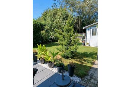 Moderne 2-Zimmer Wohnung mit Garten, Garage & Stellplatz - Burgkirchen an der Alz