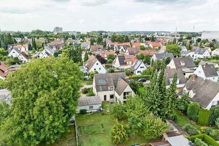 Sonniges Grundstück mit Altbestand, teilbar - Augsburg Lechhausen