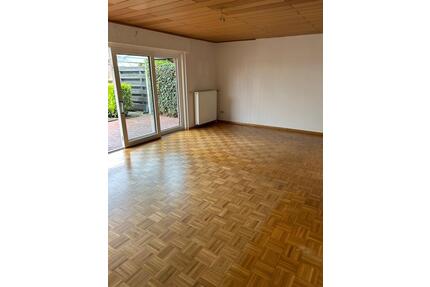 3-Zimmer-Erdgeschoss-Wohnung mit überdachter Terrasse - Greven