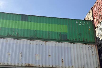 40' DV Seecontainer Lagercontainer 8'6 gebraucht in Ulm - Dornstadt