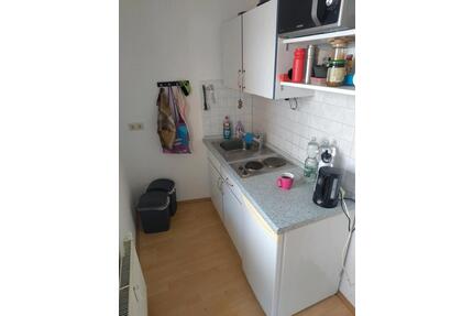 1-Zimmerwohnung 28 m2 mit Balkon und Einbauküche Bachstraße - Jena