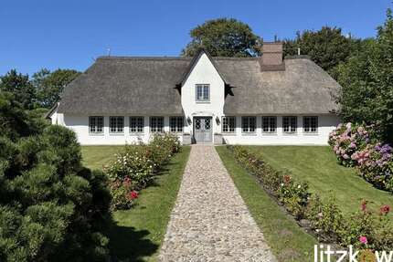 Haus zum Kaufen in Sylt Morsum 3.800.000,00 € 264 m² - Sylt / Morsum