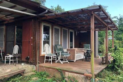 Ferienhaus auf pflegeleichtem Grundstück im Wald - Hitzacker