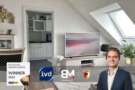 Wohnung zum Kaufen in Augsburg 170.000,00 € 46 m²
