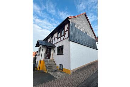 4ZKB Wohnung, Miete, Bad Wildungen, Fachwerk, wohnen im Grünen