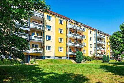 Top-sanierte 3-Raum-Wohnung in schöner Lage - Zwickau Weißenborn