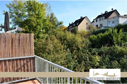 Helles Appartement mit Südbalkon in ruhiger Innenstadtlage von Neviges! - Velbert