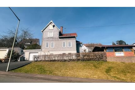 Einfamilienhaus mit Garten in sonniger Lage von Kredenbach - Kreuztal