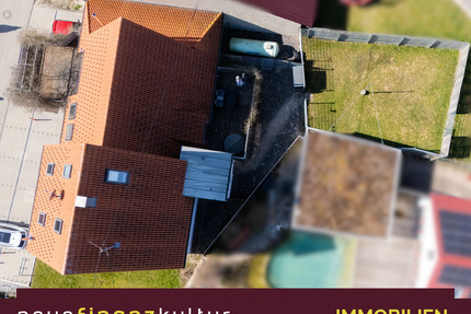 Außergewöhnliches EFH mit Galerie, Atelier & XXL-Werkstatt - Römerstein Böhringen