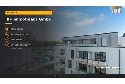 +++ IBF Immo +++ Wohnquartier Alsdorf am Weiher! Die neue Wohlfühloase der Region für Jung und Alt!