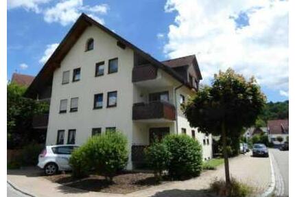 2,5 Zimmer Wohnung mit Loggia direkt an der Donau für Senioren - Fridingen an der Donau