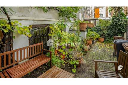 Maisonette-Wohnung mit charmantem Wintergarten im Viertel - Bremen Ostertor