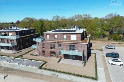 hell und modern geschnitten - 3-Zimmer Wohnung mit Balkon in Aurich-Haxtum